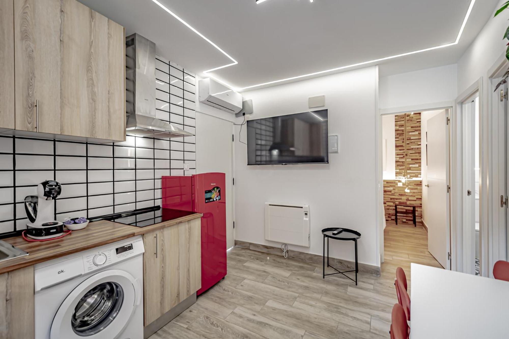 Apartamentos Santiago Cordero 马德里 客房 照片