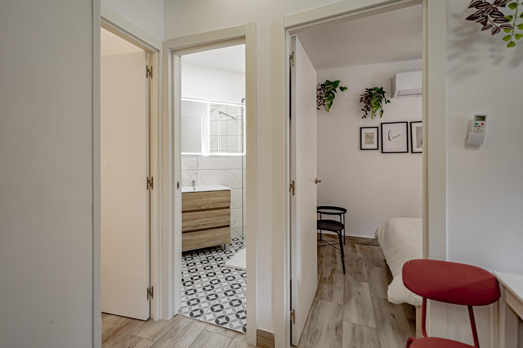 Apartamentos Santiago Cordero 马德里 外观 照片