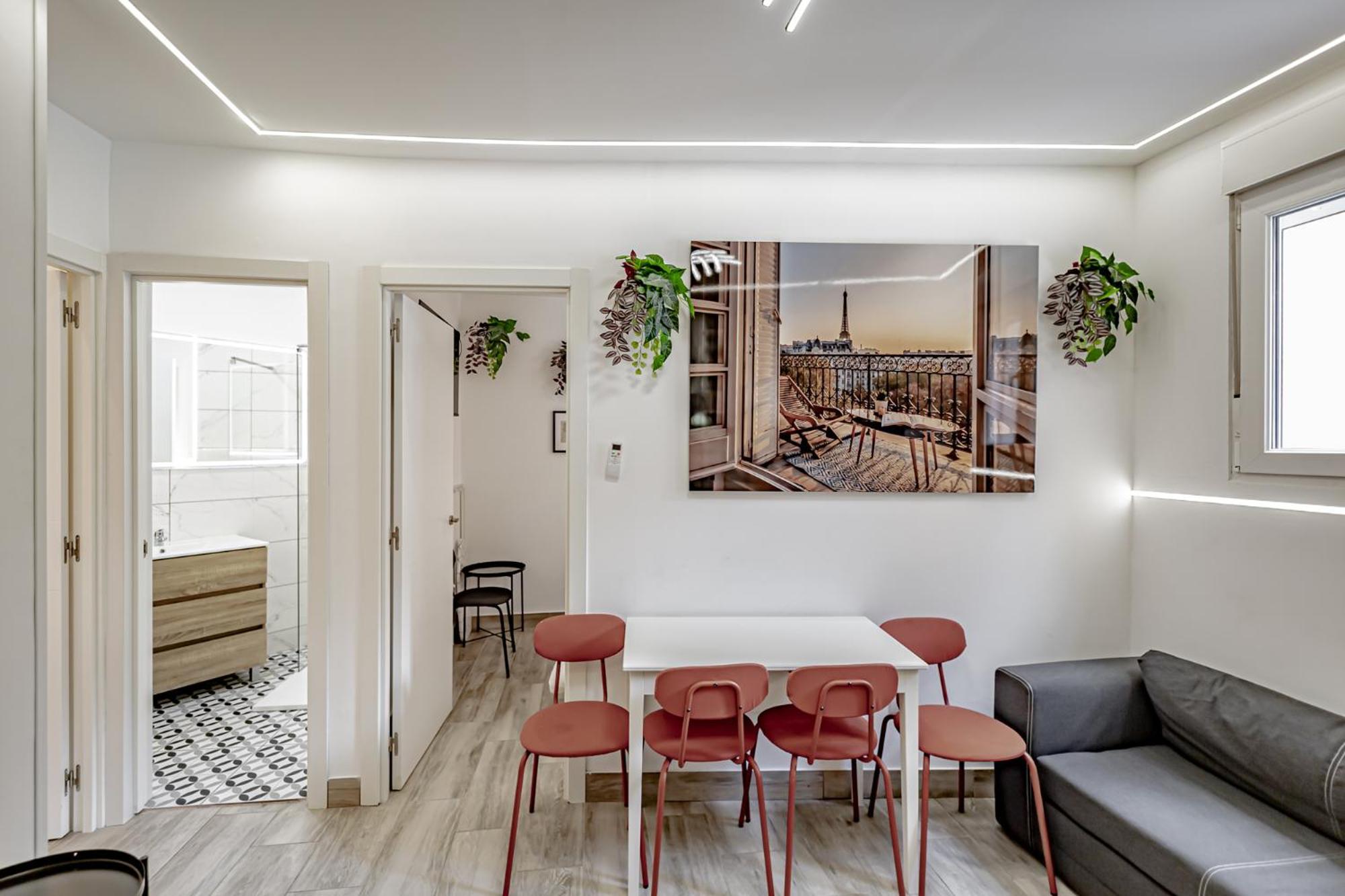 Apartamentos Santiago Cordero 马德里 外观 照片