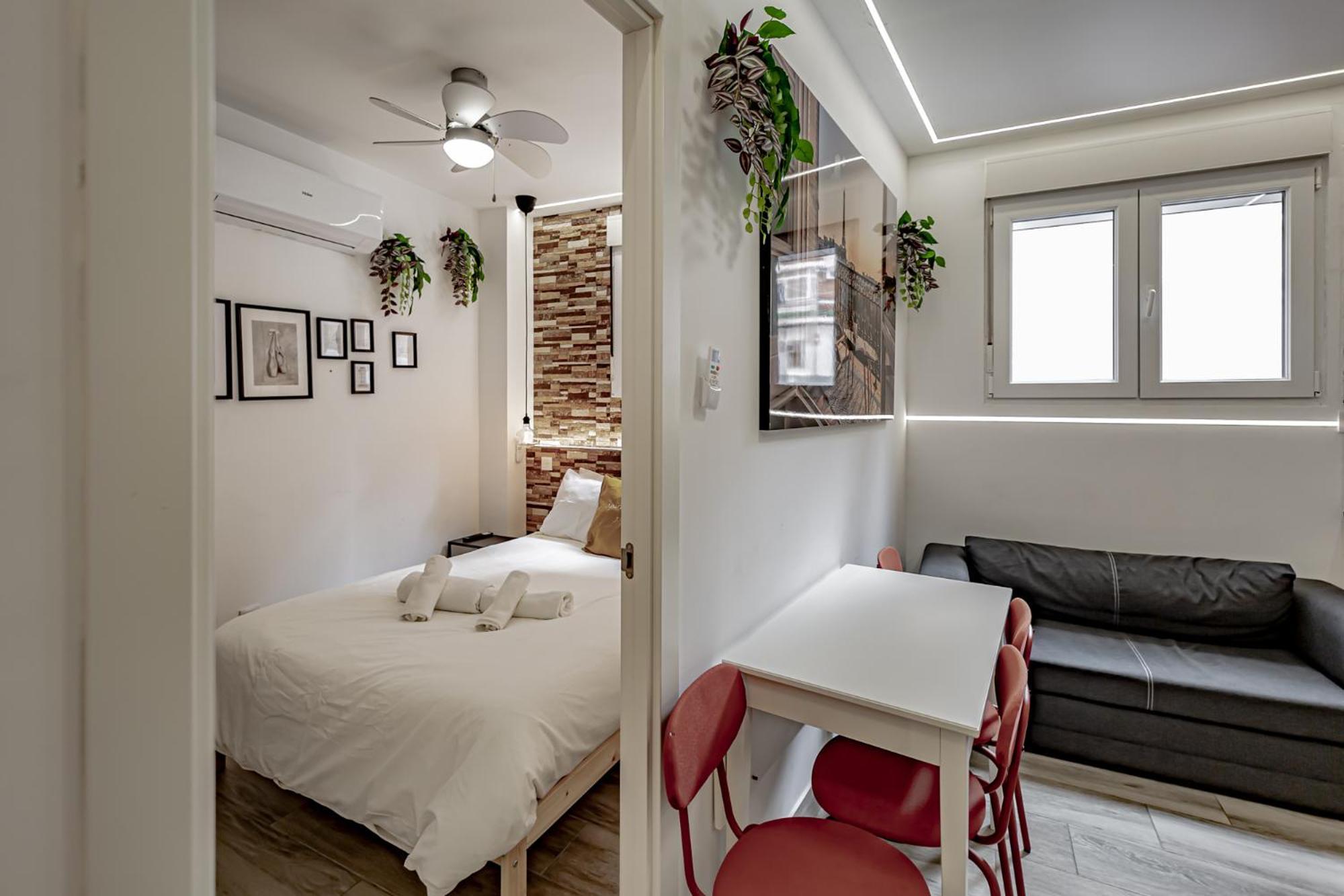 Apartamentos Santiago Cordero 马德里 外观 照片