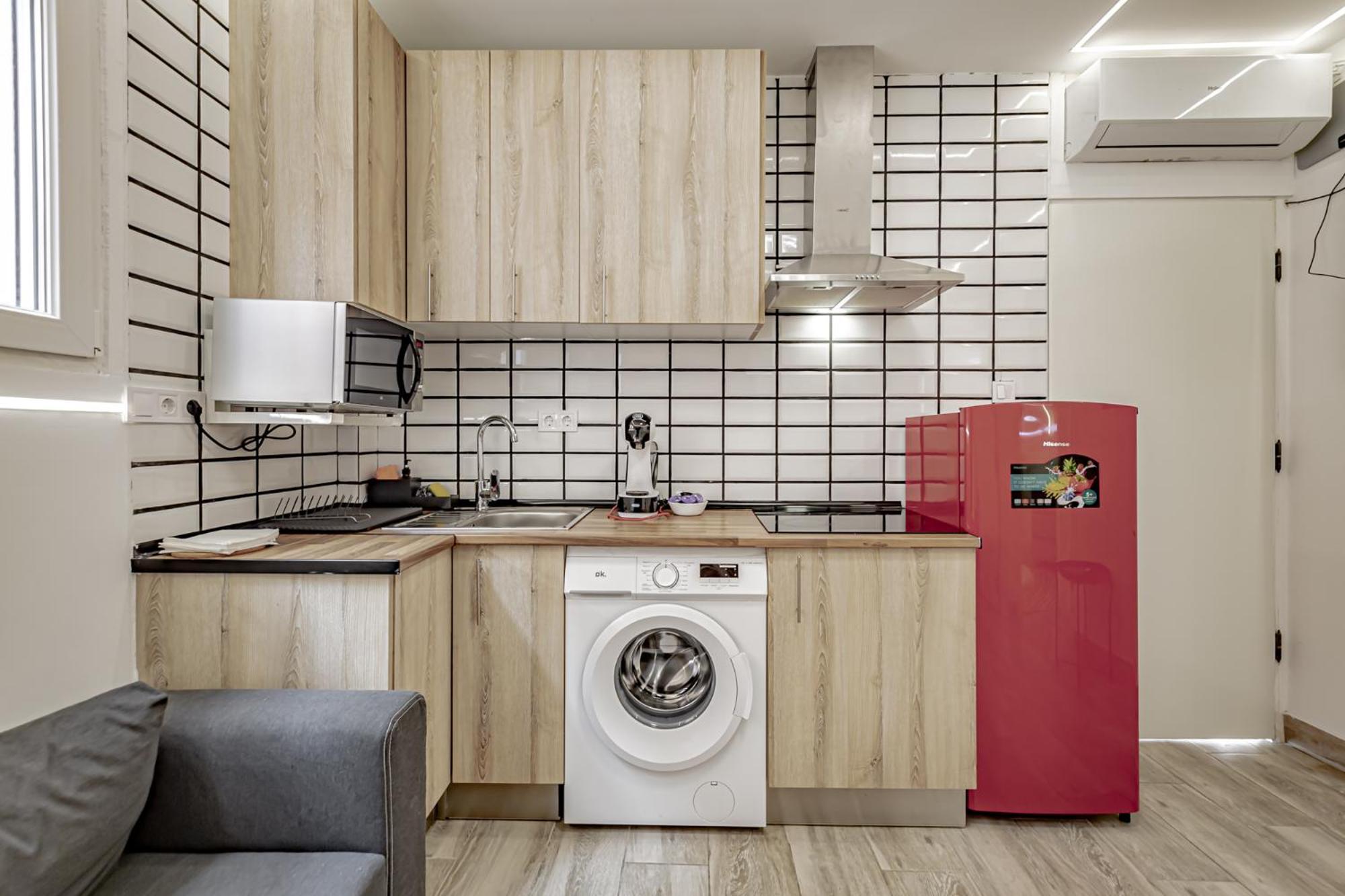Apartamentos Santiago Cordero 马德里 外观 照片