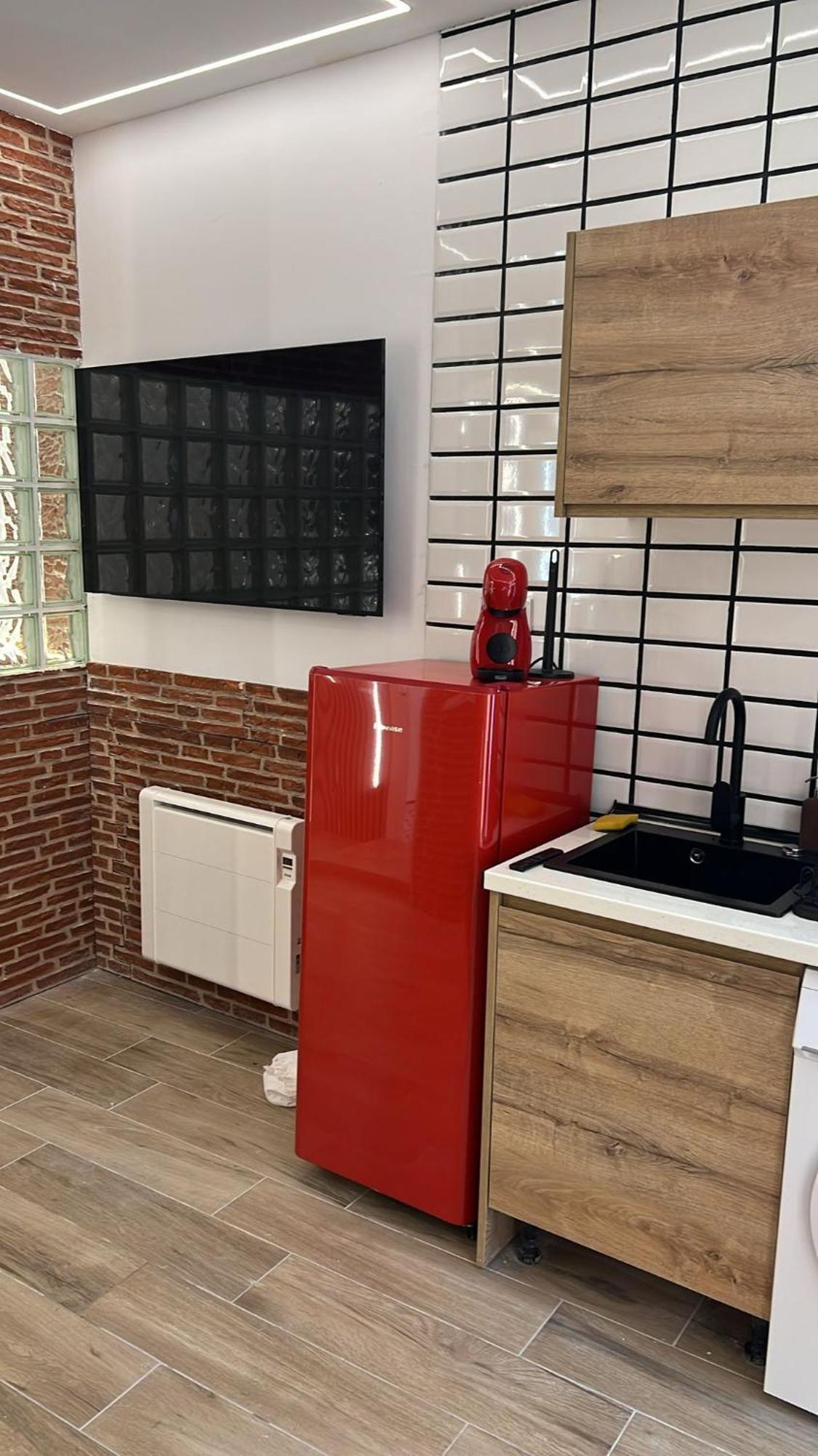 Apartamentos Santiago Cordero 马德里 外观 照片